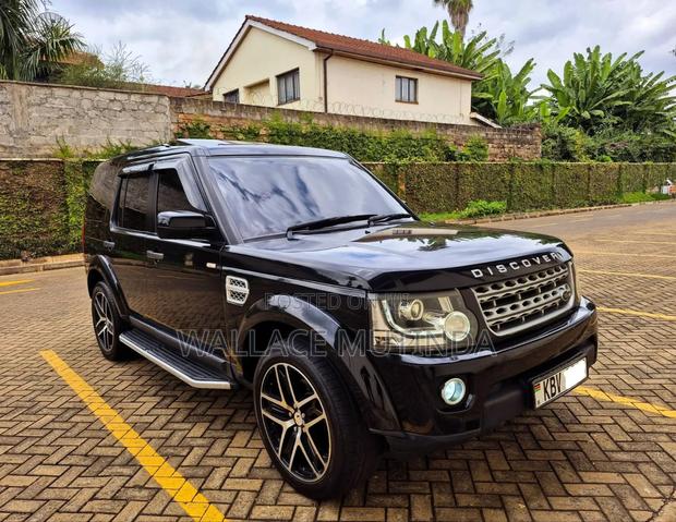 Land Rover Discovery 2006 Black