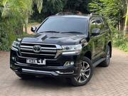 Toyota Land Cruiser 4.6 V8 ZX 2011 Blue for sale