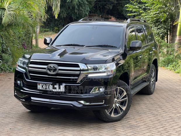 Toyota Land Cruiser 4.6 V8 ZX 2011 Blue