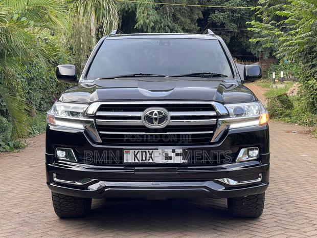 Toyota Land Cruiser 4.6 V8 ZX 2011 Blue
