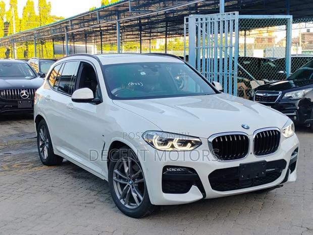 BMW X3 2020 White
