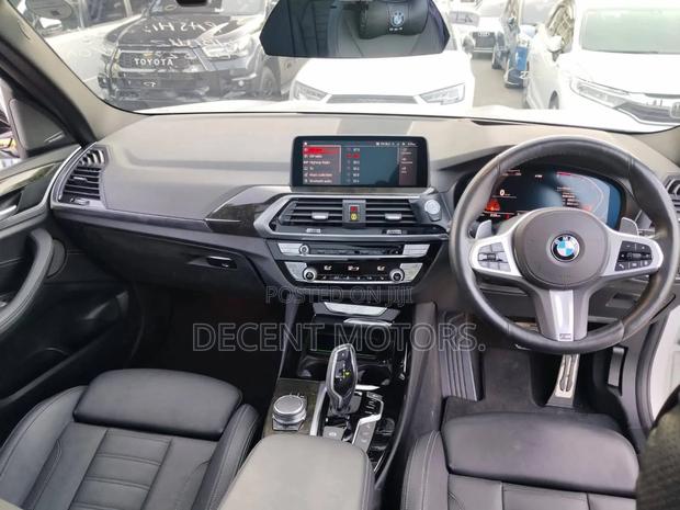 BMW X3 2020 White