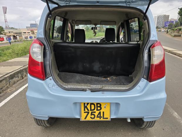 Mazda Carol 2013 Blue