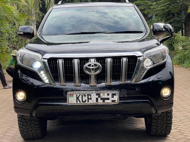 Toyota Land Cruiser Prado 2.7 i 2011