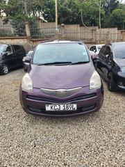 Toyota Ractis 1.5 FWD 2009 Maroon for sale