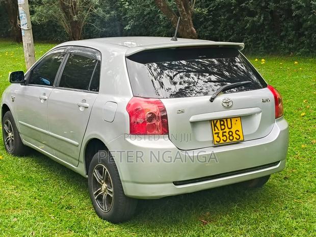 Toyota Corolla RunX 1.5 X FWD 2006 Silver