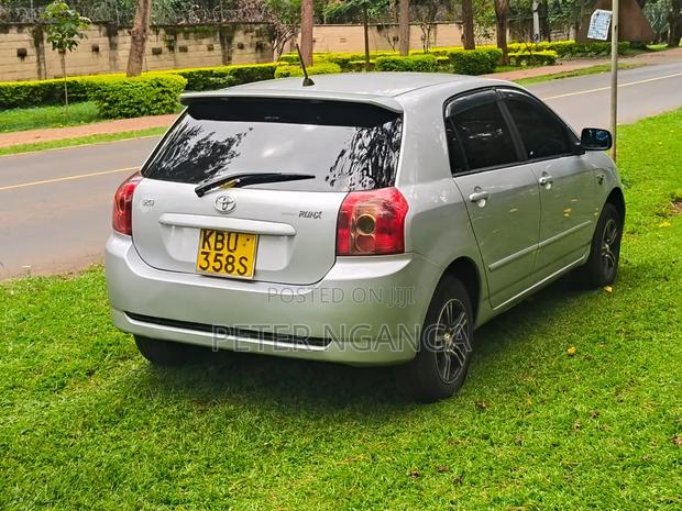 Toyota Corolla RunX 1.5 X FWD 2006 Silver