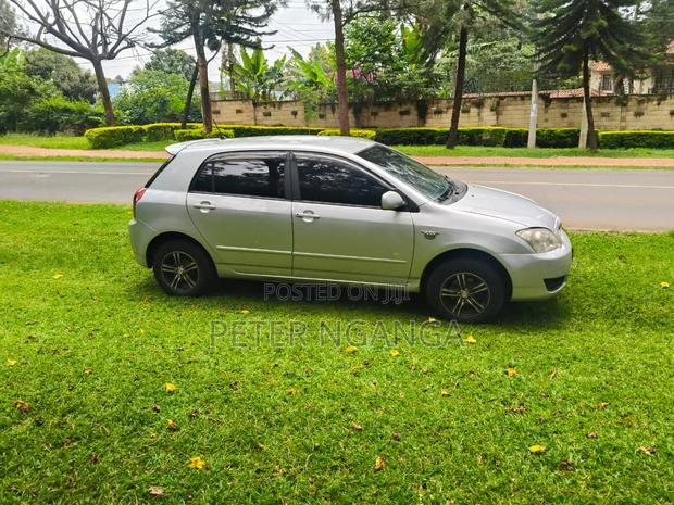 Toyota Corolla RunX 1.5 X FWD 2006 Silver