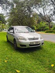 Toyota Corolla RunX 1.5 X FWD 2006 Silver for sale