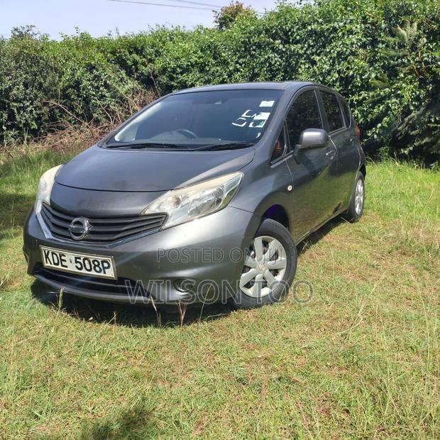 Nissan Note 2014 Gold