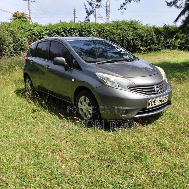 Nissan Note 2014 Gold