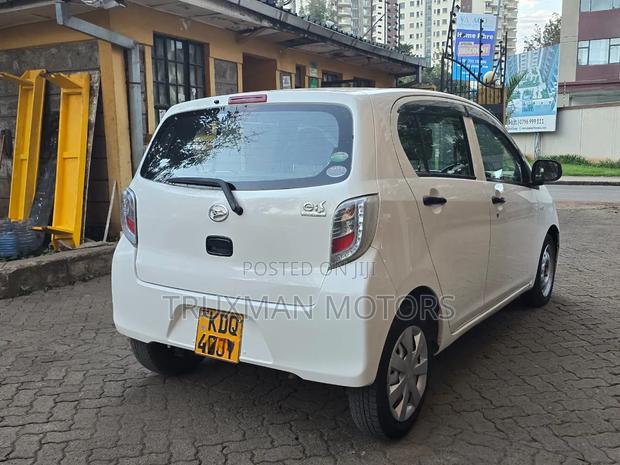 Daihatsu Mira 2017 White