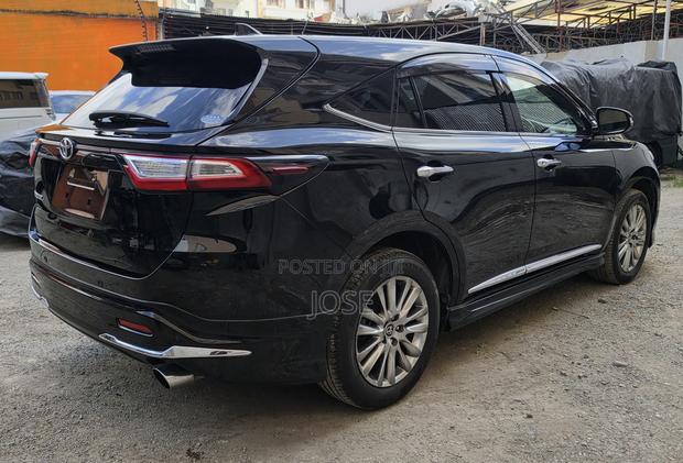 Toyota Harrier 2.0 2020 Black