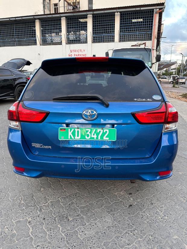 Toyota Corolla 2019 Blue