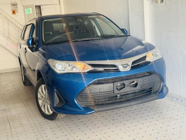 Toyota Corolla 2019 Blue