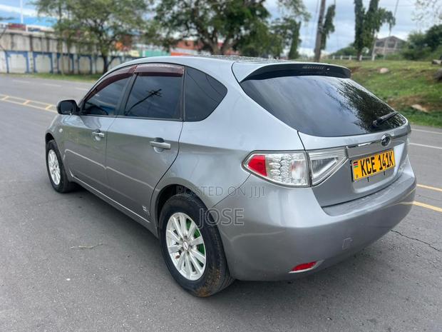 Subaru Impreza 2011 Gray