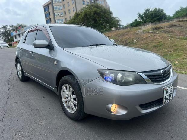Subaru Impreza 2011 Gray