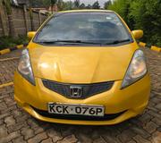Honda Fit 2010 Yellow for sale
