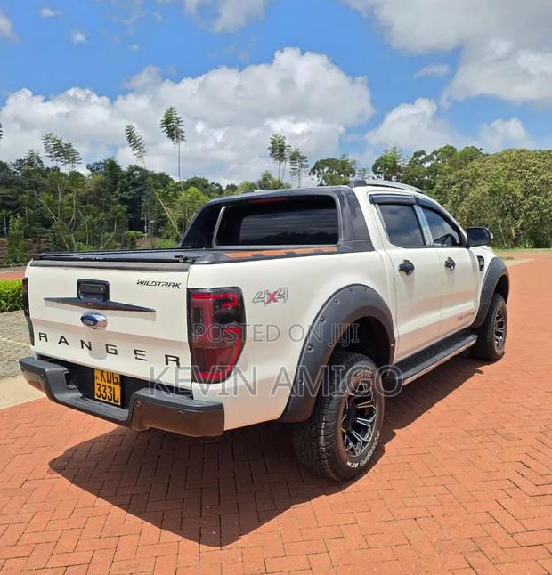 Ford Ranger 2015 White