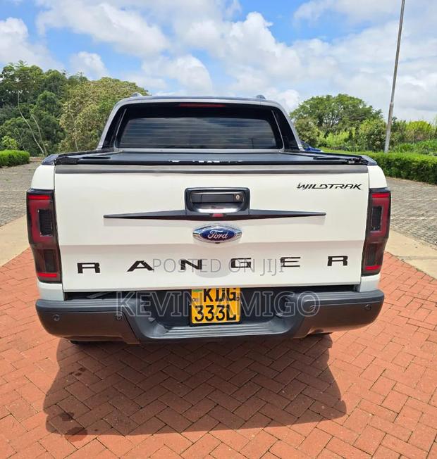 Ford Ranger 2015 White