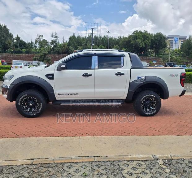 Ford Ranger 2015 White