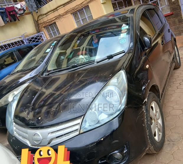 Nissan Note 1.6 Petrol 2011 Black