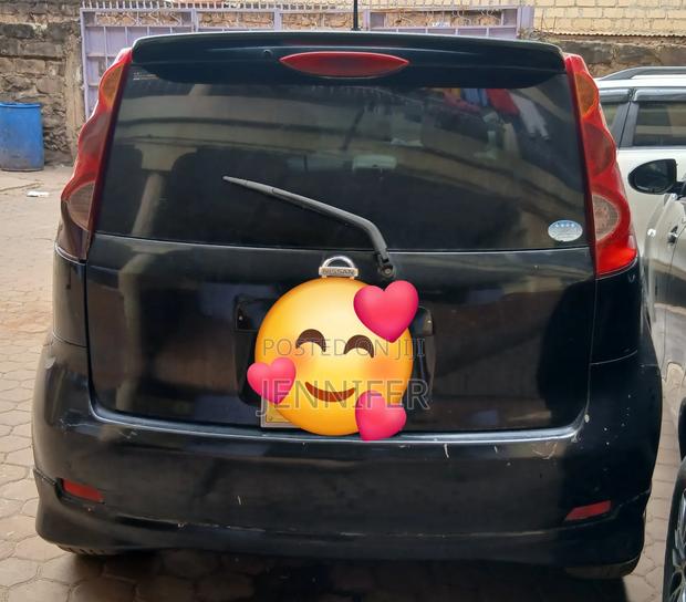 Nissan Note 1.6 Petrol 2011 Black