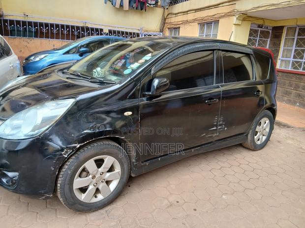 Nissan Note 1.6 Petrol 2011 Black