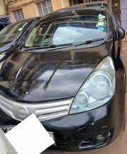 Nissan Note 1.6 Petrol 2011 Black for sale