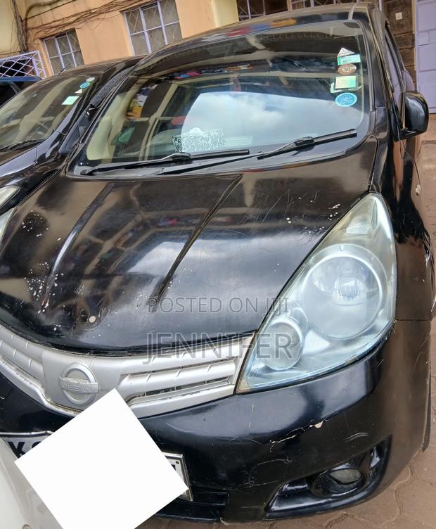 Nissan Note 1.6 Petrol 2011 Black