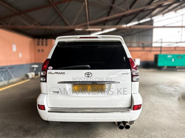 Toyota Land Cruiser Prado 4.0 Petrol TX-L 2008 White