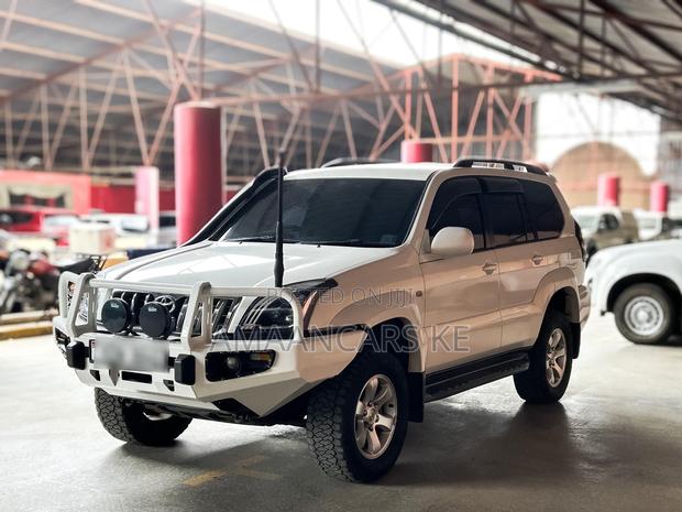 Toyota Land Cruiser Prado 4.0 Petrol TX-L 2008 White