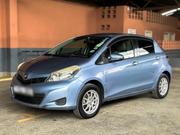 Toyota Vitz 1.3 FWD 3dr 2012 Blue for sale