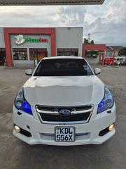 Subaru Legacy 2.5i 4dr Sedan AWD (2.5L 4cyl 6M) 2014 White for sale