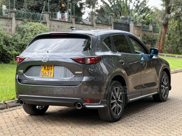 Mazda CX-5 2019 Gray
