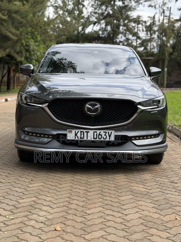 Mazda CX-5 2019 Gray