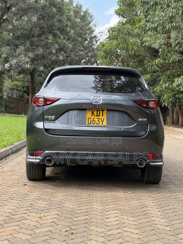 Mazda CX-5 2019 Gray