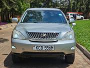 Toyota Harrier 2008 Silver for sale