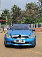 Mercedes-Benz C200 2011 Blue for sale