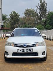 Toyota Corolla Fielder 1.5 Hybrid FWD 2014 White for sale