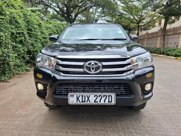 Toyota Hilux Revo Single Cab Deisel 2.4 RWD 2019 Black
