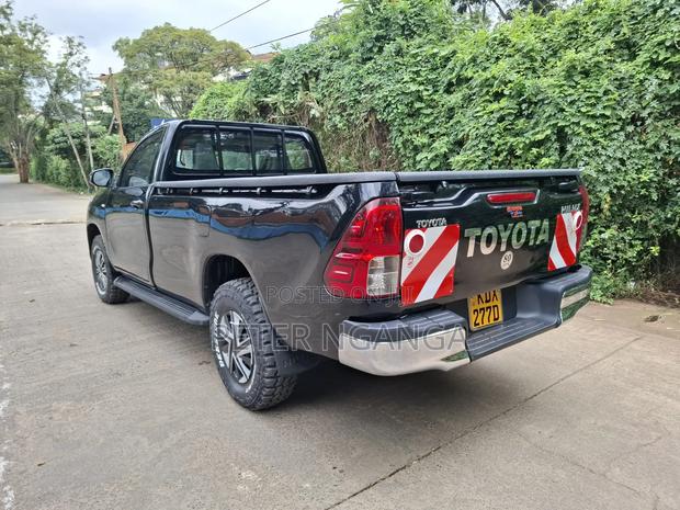 Toyota Hilux Revo Single Cab Deisel 2.4 RWD 2019 Black