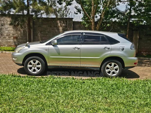 Toyota Harrier 2.4 2008 Silver