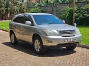 Toyota Harrier 2.4 2008 Silver for sale