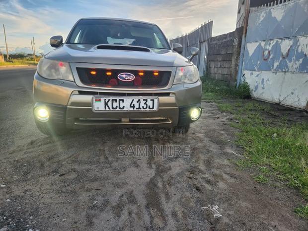 Subaru Forester 2.0 Sports 2008 Brown