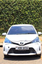 Toyota Vitz 1.0 FWD 3dr 2016 White for sale