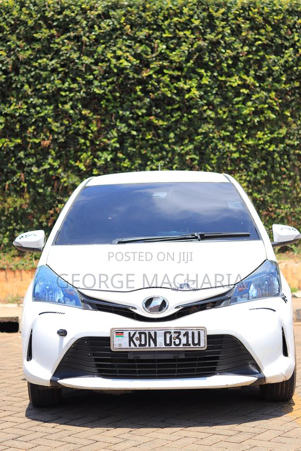 Toyota Vitz 1.0 FWD 3dr 2016 White