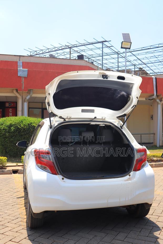 Toyota Vitz 1.0 FWD 3dr 2016 White