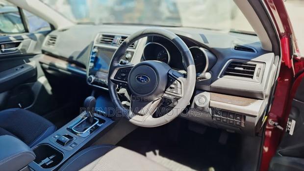 Subaru Legacy 2017 Red