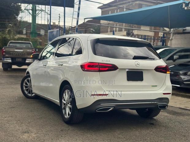 Mercedes-Benz B-Class 2019 White